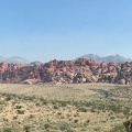 View of Calico Hills from Visitor Center